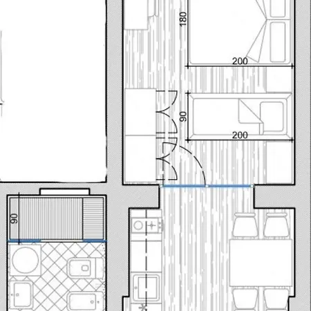 Apartment Urban Life Tirana- &