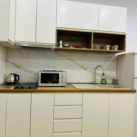 Apartamento Urban Life Tirana- &